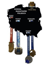 Wieszak na medale KORONA MARATONÓW 298.1
