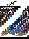 Wieszak na medale ROWER twoje imię dowolny tekst 57.3