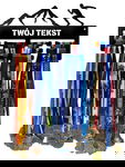 Wieszak na medale GÓRY RUN twoje imię dowolny tekst 79.3
