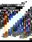 Wieszak na medale ŚCIANA CHWAŁY twoje imię dowolny tekst 96.3