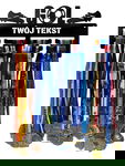 Wieszak na medale GOL twoje imię dowolny tekst 120.3