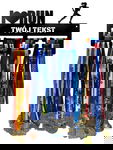 Wieszak na medale I LOVE RUN twoje imię dowolny tekst 212.3