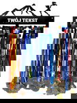Wieszak na medale GÓRY twoje imię dowolny tekst 220.3