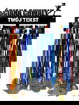 Wieszak na medale ŚCIANA CHWAŁY twoje imię dowolny tekst 228.3