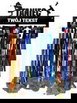 Wieszak na medale TANIEC twoje imię dowolny tekst 278.3