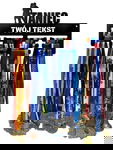 Wieszak na medale TANIEC twoje imię dowolny tekst 279.3