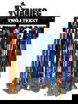 Wieszak na medale TANIEC twoje imię dowolny tekst 280.3