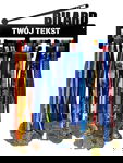 Wieszak na medale BILARD twoje imię dowolny tekst 309.3