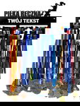 Wieszak na medale PIŁKA RĘCZNA twoje imię dowolny tekst 400.3