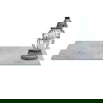 SZKLANA PODSTAWKA POD ZNICZE z dedykacją  60x30cm Beton 275d