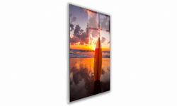 OBRAZ NA SZKLE PROSTOKĄTNY 70x100cm 014 Deska surfingowa