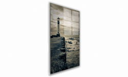 OBRAZ NA SZKLE PROSTOKĄTNY 70x100cm 054 Latarnia morska