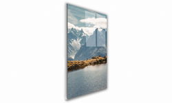OBRAZ NA SZKLE PROSTOKĄTNY 70x100cm 105 W górach