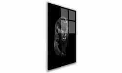 OBRAZ NA SZKLE PROSTOKĄTNY 70x100cm 111 Pantera