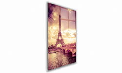OBRAZ NA SZKLE PROSTOKĄTNY 70x100cm 117 Sekwana