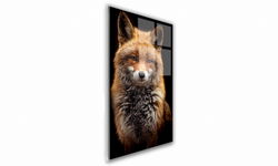 OBRAZ NA SZKLE PROSTOKĄTNY 70x100cm 122 Lisek
