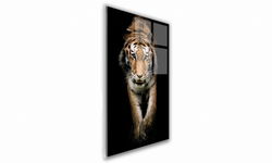 OBRAZ NA SZKLE PROSTOKĄTNY 70x100cm 145 Tygrys