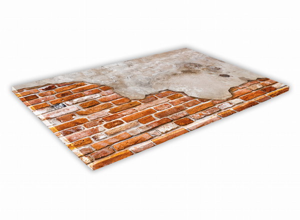 SZKLANA DESKA KUCHENNA 60x20 211c Mur i beton