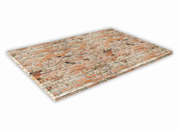 SZKLANA DESKA KUCHENNA 60x20 212c Mur ceglany