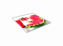 SZKLANA DESKA KUCHENNA 35x35 413g Arbuz
