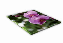 SZKLANA DESKA KUCHENNA 35x35 441g Różowa orchidea