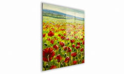OBRAZ NA SZKLE KWADRATOWY 70x70cm 059 Maki