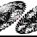 Zegar ścienny z płyty winylowej The Rolling Stones 1515.14