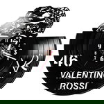 Zegar ścienny z płyty winylowej Valentino Rossi 1523.14