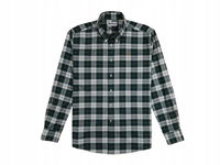 BARBOUR Koszula Męska w Kratkę Logowana r. XL