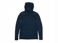 ACLIMA Bluza Damska z Kapturem Wełna Merino Logo r. M