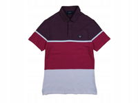 ARMANI JEANS Kosulka Polo Męska Slim Fit r. M