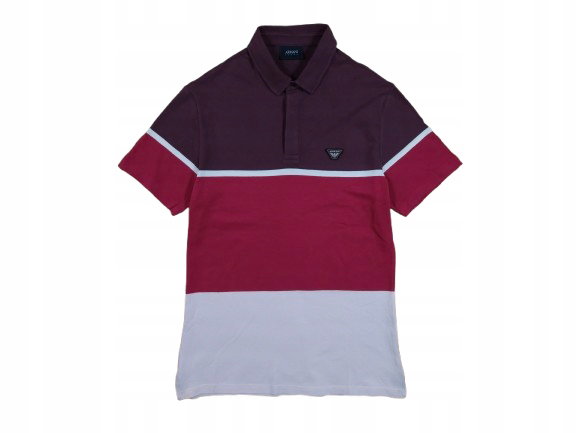 ARMANI JEANS Kosulka Polo Męska Slim Fit r. M