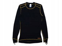 ACLIMA Bluzka Termoaktywna 100% Merino Męska Logowana r. M