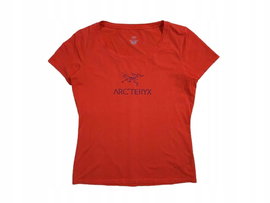 ARC'TERYX Arc'word SS T-Shirt Koszulka Damska Logowana r. M