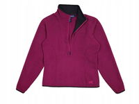 ARC'TERYX Bluza Polarowa Damska Half Zip Polartec Logowana r. S