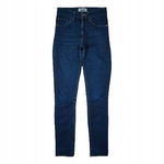 ACNE Needle Raw Spodnie Jeans Damskie r. 26/32