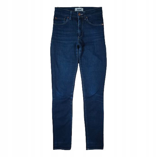 ACNE Needle Raw Spodnie Jeans Damskie r. 26/32