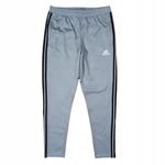 ADIDAS Spodnie Dresowe Męskie Szare 3 Paski Logo r. M