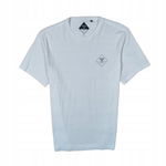 BARBOUR Beacon Koszulka Biała T-Shirt Męski Logowany r. XL