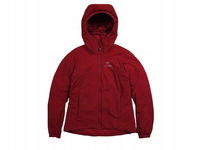 ARC'TERYX Atom AR Hoody Kurtka Damska Czerwona Logowana r. S