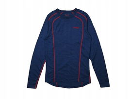 BERGANS Of Norway Fjellrapp Shirt Koszulka 100 % Merino Męska r. M