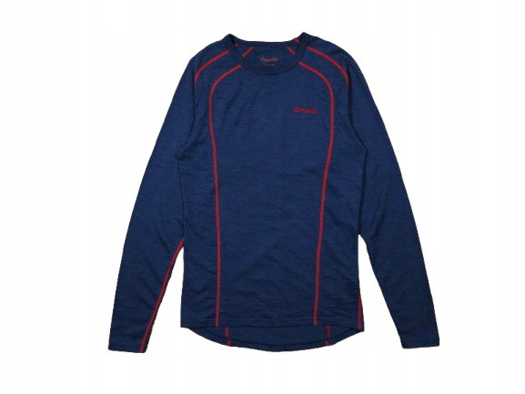 BERGANS Of Norway Fjellrapp Shirt Koszulka 100 % Merino Męska r. M
