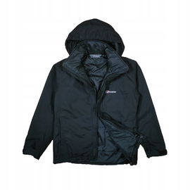 BERGHAUS Kurtka AQ2 Czarna Ocieplana Logowana r. 10 ( M )