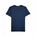 BOSS Koszulka T-Shirt Granatowa Męska Logo r. M