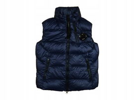 C.P. COMPANY Kamizelka Puchowa Dziecięca Logowana r. 10