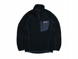 BERGHAUS Polar Męski Half Zip Logowany r. S/M
