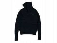 BERGANS Of Norway Ulriken Lady Jumper Sweter Zip Neck 100 % Merino r. S