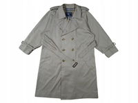 BURBERRY Płaszcz Trencz Męski Beżowy r. 2XL