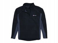 BERGHAUS Polar Męski Half Zip Logowany r. XL