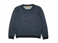 BOSS Orange Wack Sweter Męski Logowany r. XXL